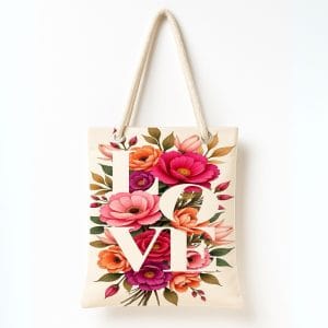 Love Aşk Bahçesi Omuz Çantası