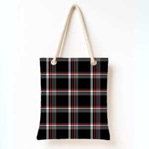 Kış Ekose Rüyası Omuz Çantası