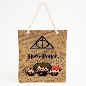 Marauder’s Map ve Karakter Temalı Plaj Çantası