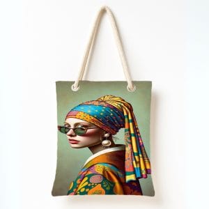 inci küpeli kız çantası