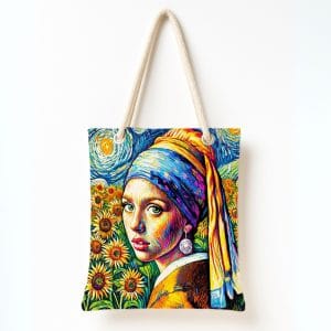 inci küpeli kız çanta