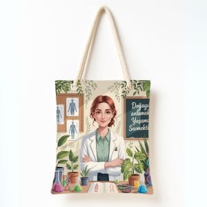 Hediyelik Bilim Bahçesi Omuz Çantası