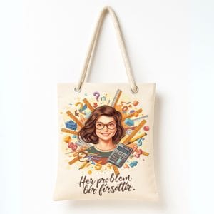 Hediyelik Sayı Işığı Omuz Çantası