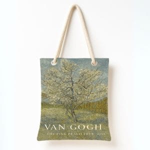 Pembe Şeftali Rüyası Omuz Çantası