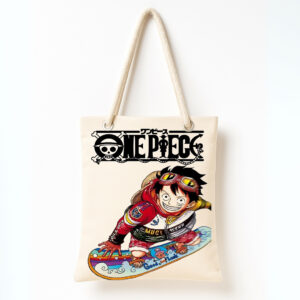 One Piece Luffy Anime Desenli Omuz Çantası