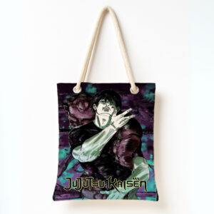 Jujutsu Kaisen Toji Anime Desenli Omuz Çantası