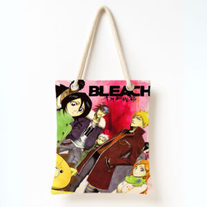 Bleach Anime Manga Desenli Omuz Çantası