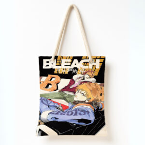 Bleach İchigo Renji Anime Desenli Omuz Çantası